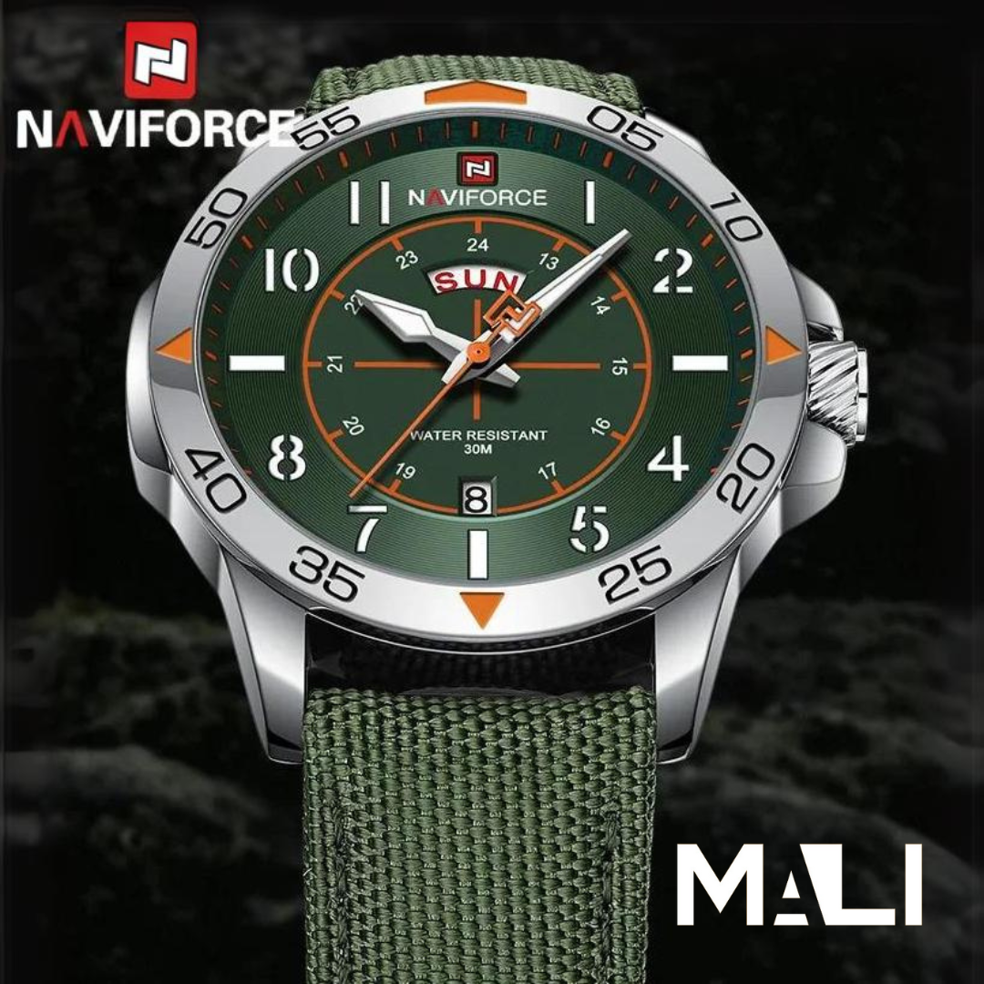 9204 GREEN NAVIFORCE NEW