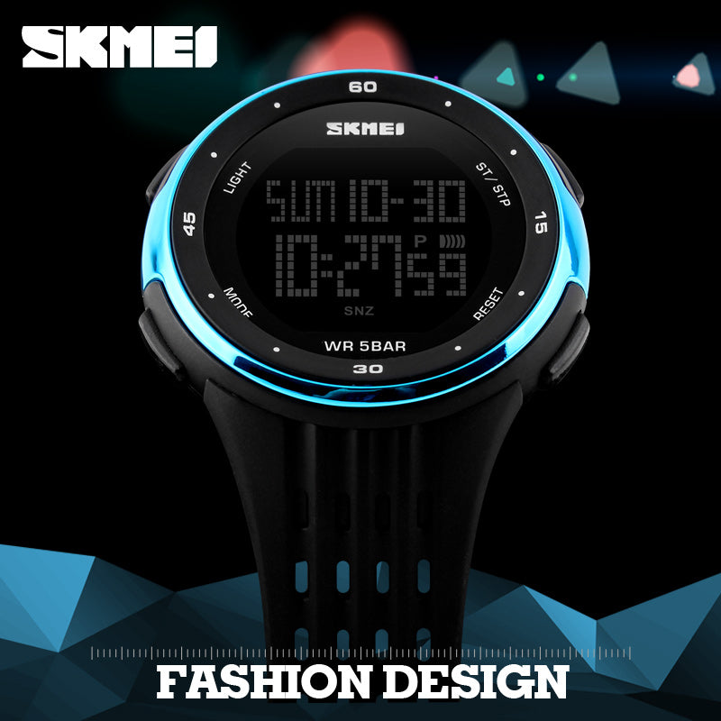 SKMEI SPORT LIGHT BLUE