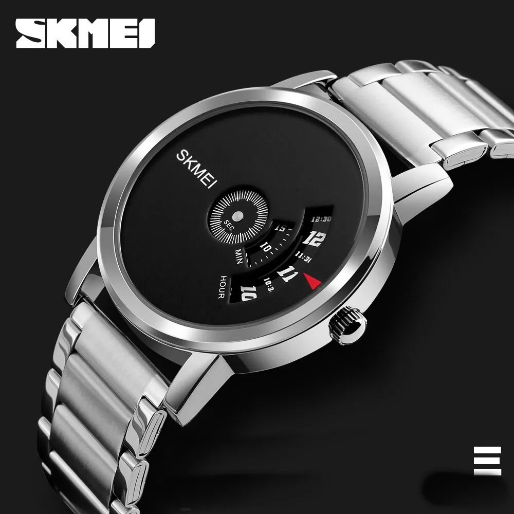 SKMEI SILVER 1260