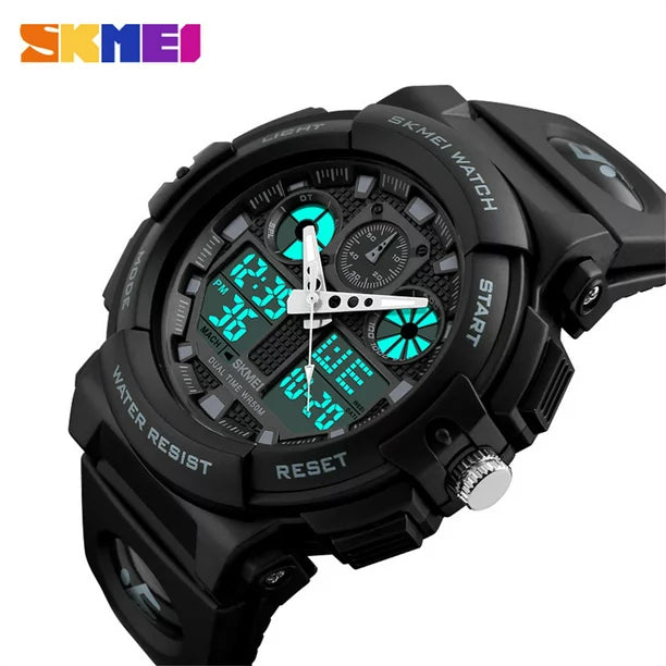 SKMEI 1270 BLACK