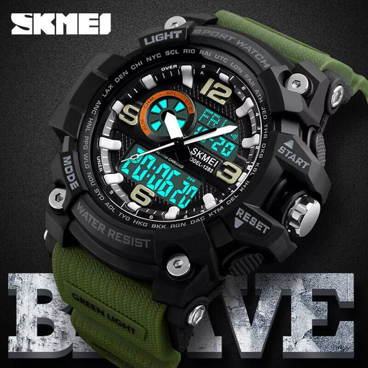 SKMEI BRAVE GREEN