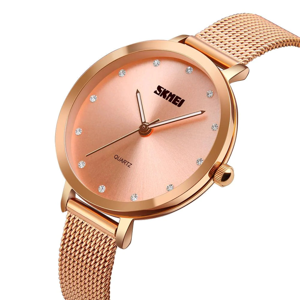 SKMEI 1271 ROSE GOLD