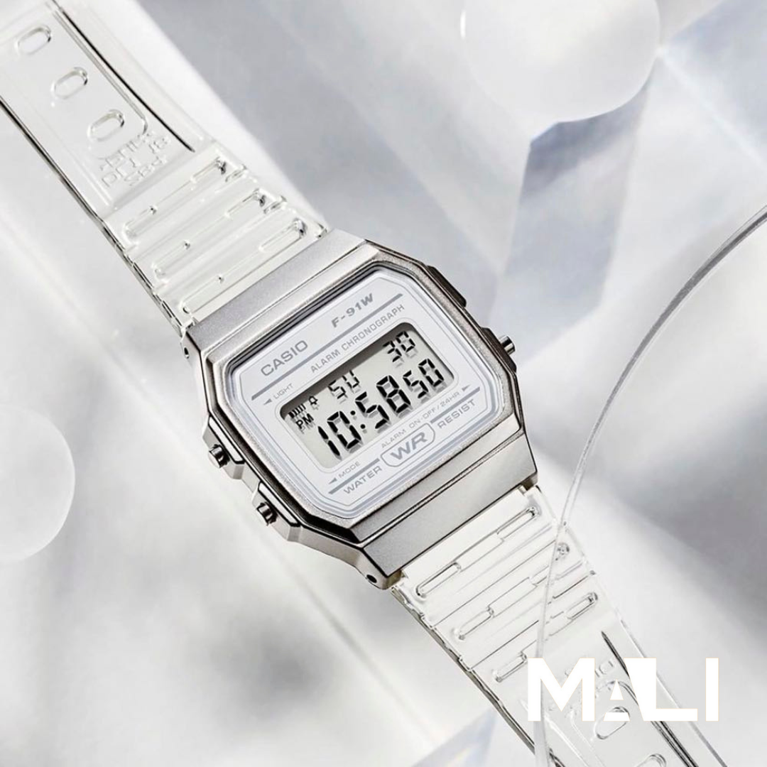 CASIO TRANSPARENT