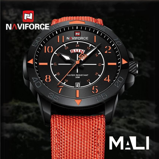 9204 ORANGE NAVIFORCE NEW