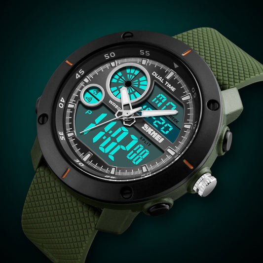 SKMEI 1360 GREEN BAND