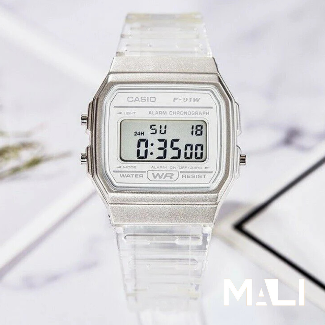 CASIO TRANSPARENT