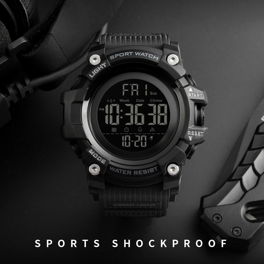 SKMEI SPORT BLACK