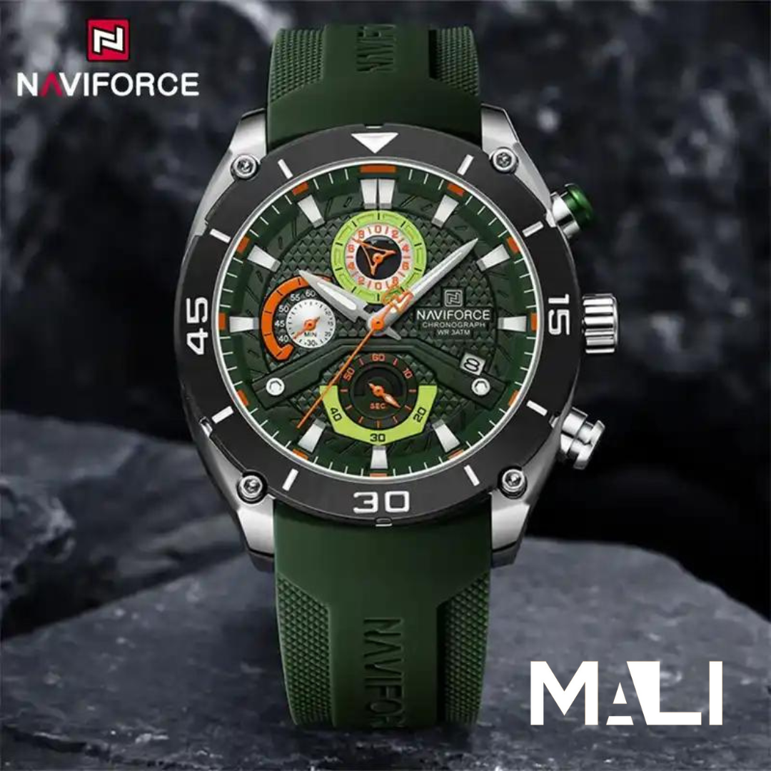 NAVIFORCE BIG GREEN 8038