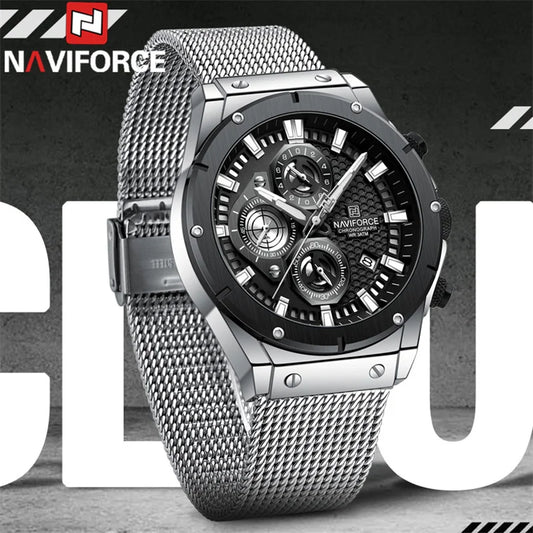 NAVIFORCE SILVER CHAIN