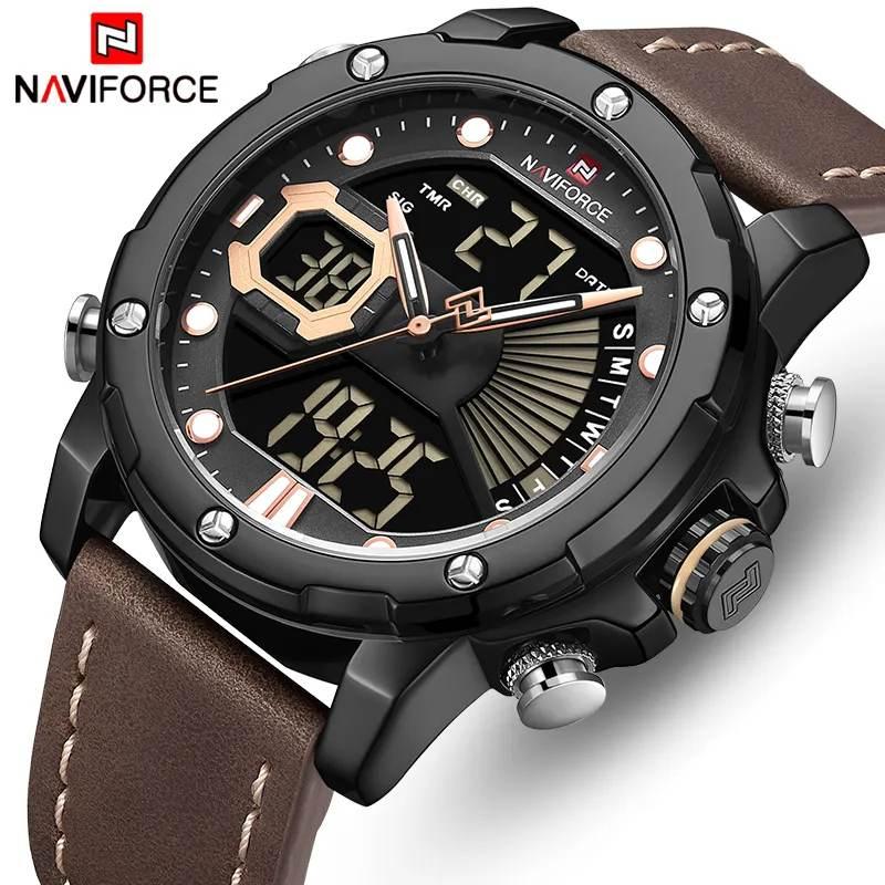 NAVIFORCE STRONG LIGHT DARK BROWN