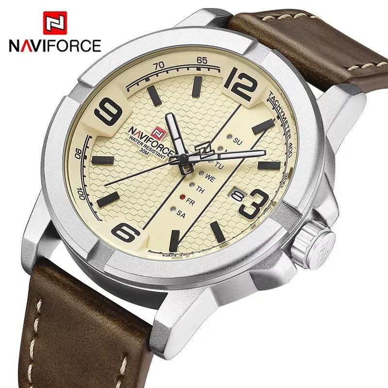 NAVIFORCE DATE YELLOW