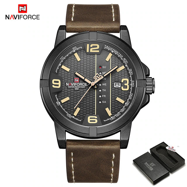 NAVIFORCE DATE BROWN