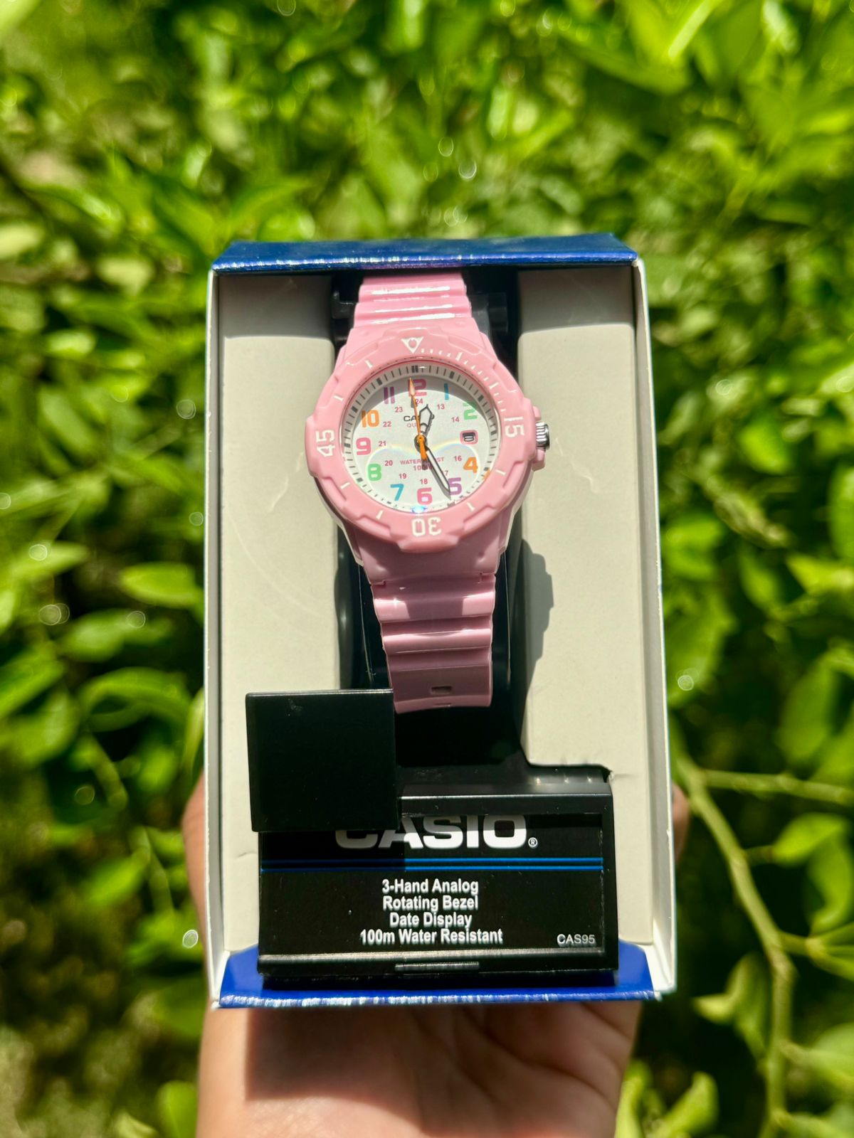 CASIO PINK COLORS