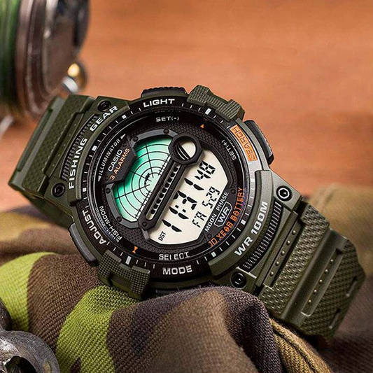 CASIO Pro Trek Green