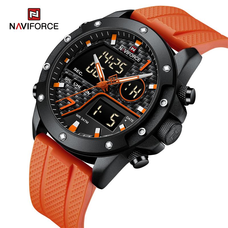 NAVIFORCE 9221 ORANGE