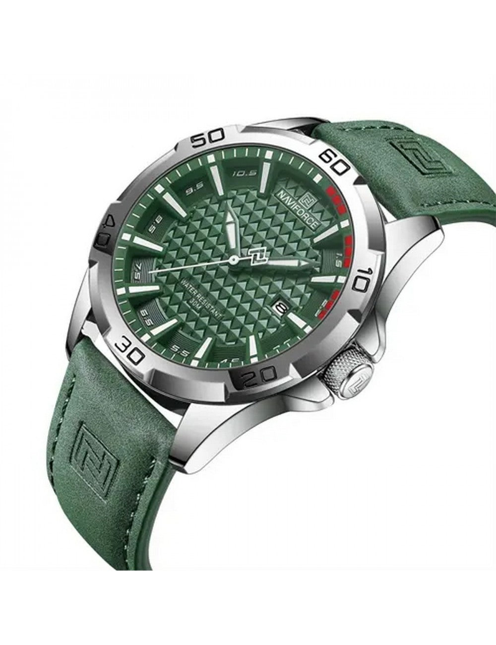 NAVIFORCE GREEN 8023