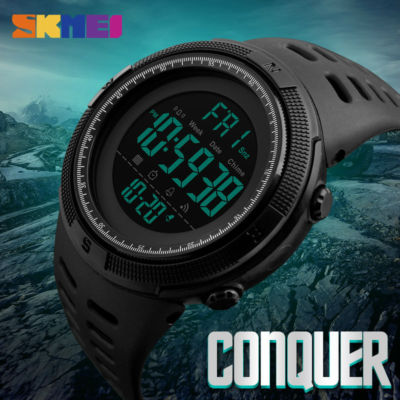 SKMEI CONQUER BLACK